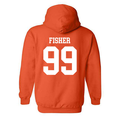 Oregon State - NCAA Football : Niklas Fisher - Classic Shersey Hooded Sweatshirt-1