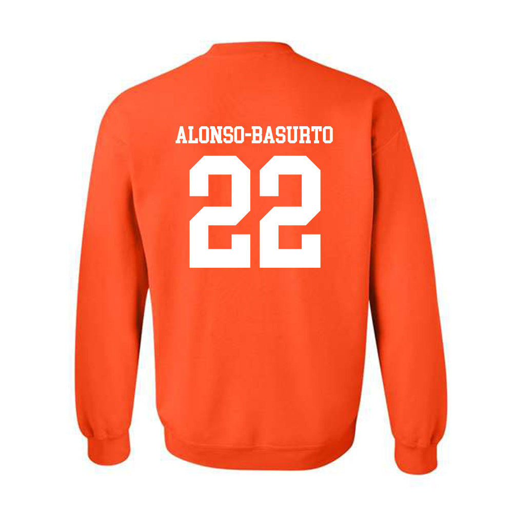 Oregon State - NCAA Women's Basketball : Lara Alonso-Basurto - Classic Shersey Crewneck Sweatshirt-1