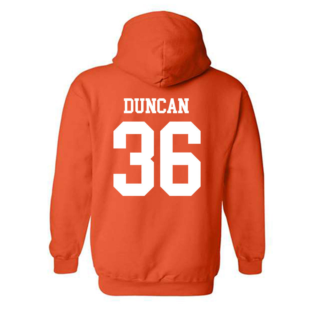 Oregon State - NCAA Baseball : Luke Duncan - Classic Shersey Hooded Sweatshirt-1