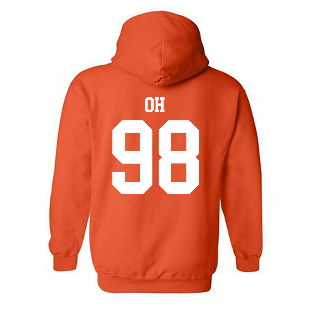 Oregon State - NCAA Football : Jadyn Oh - Classic Shersey Hooded Sweatshirt-1