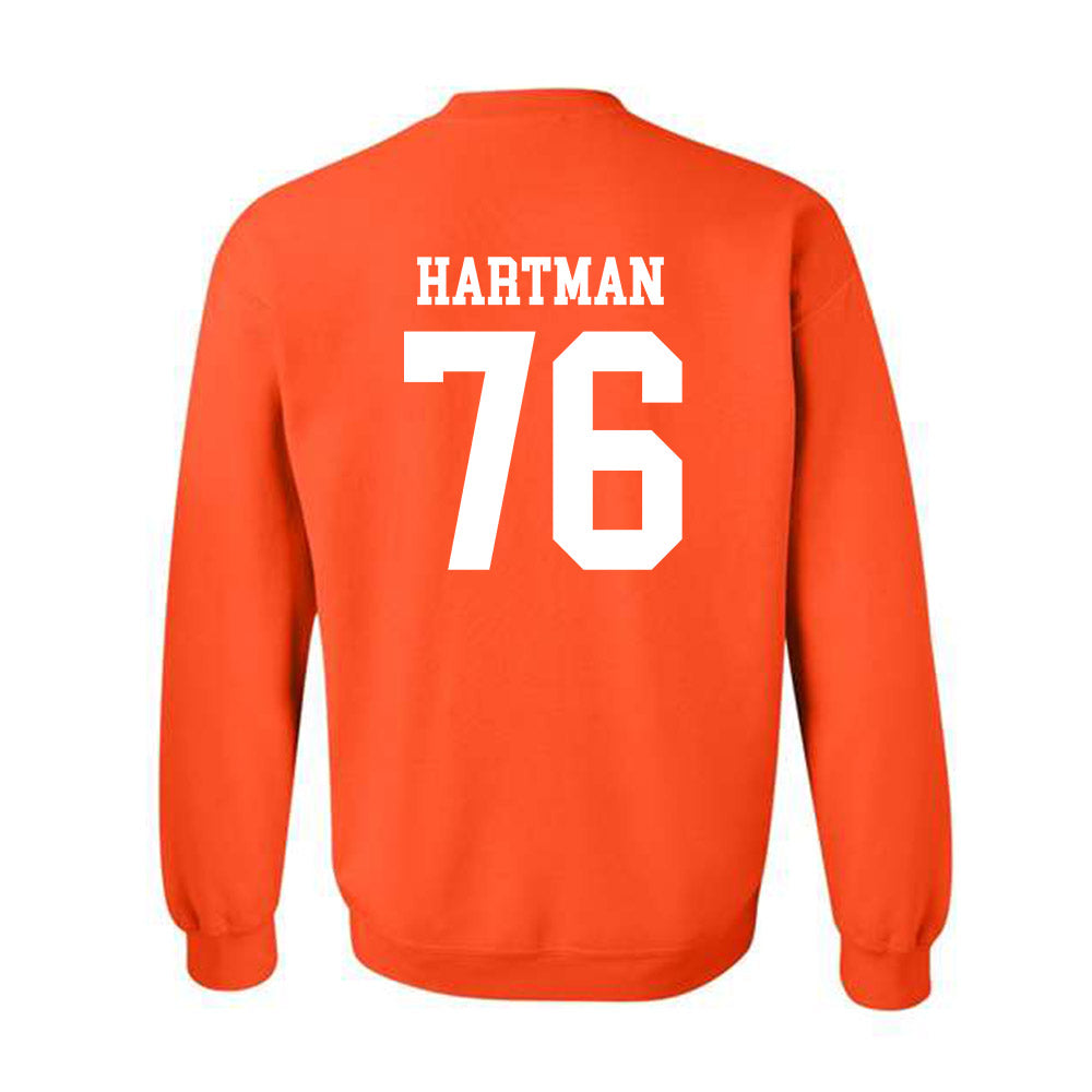 Oregon State - NCAA Football : Ben Hartman - Classic Shersey Crewneck Sweatshirt-1
