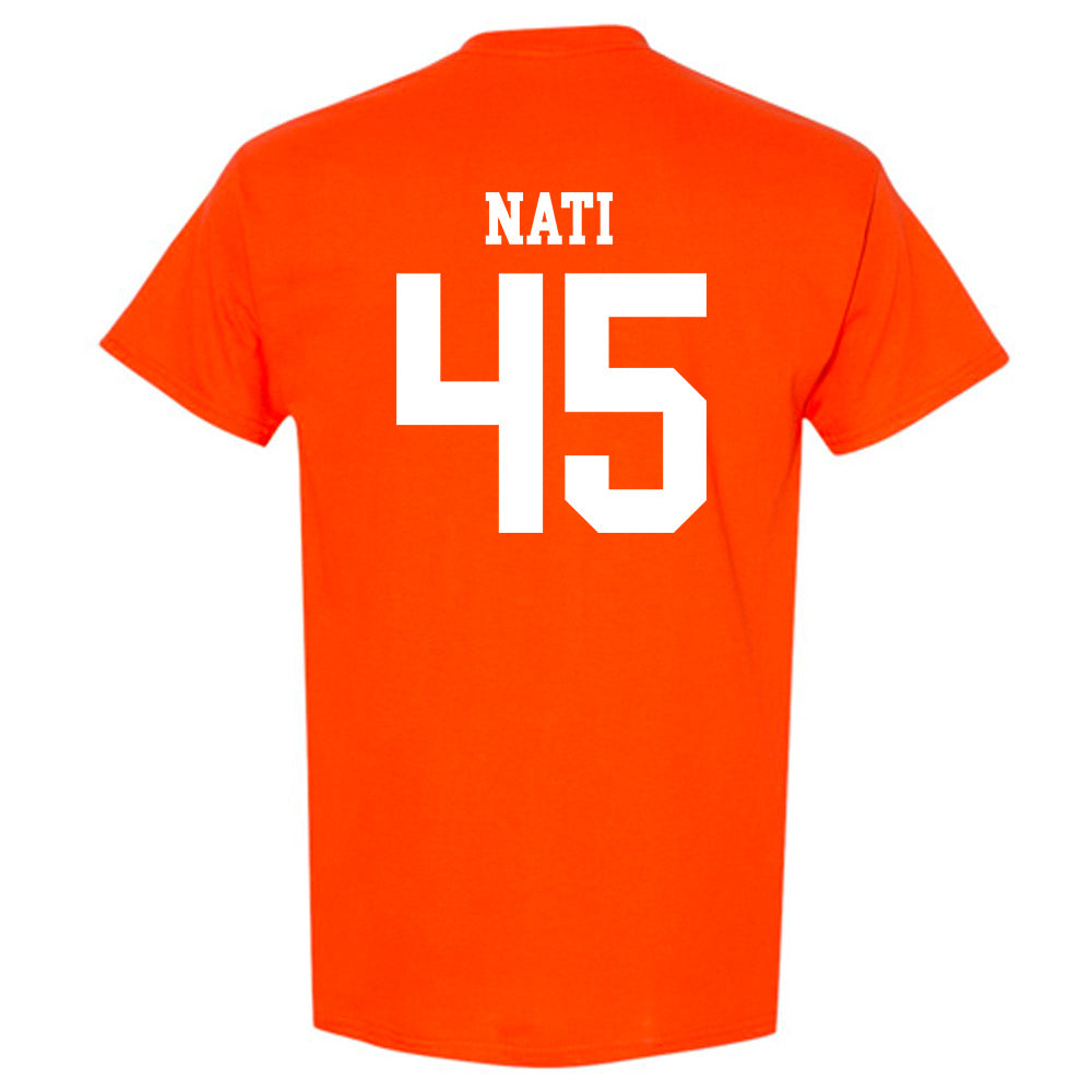Oregon State - NCAA Baseball : Joshua Nati - Classic Shersey T-Shirt-1