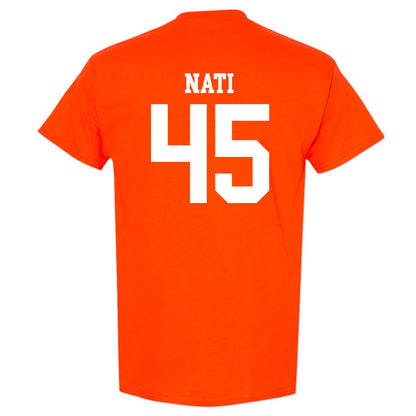 Oregon State - NCAA Baseball : Joshua Nati - Classic Shersey T-Shirt-1