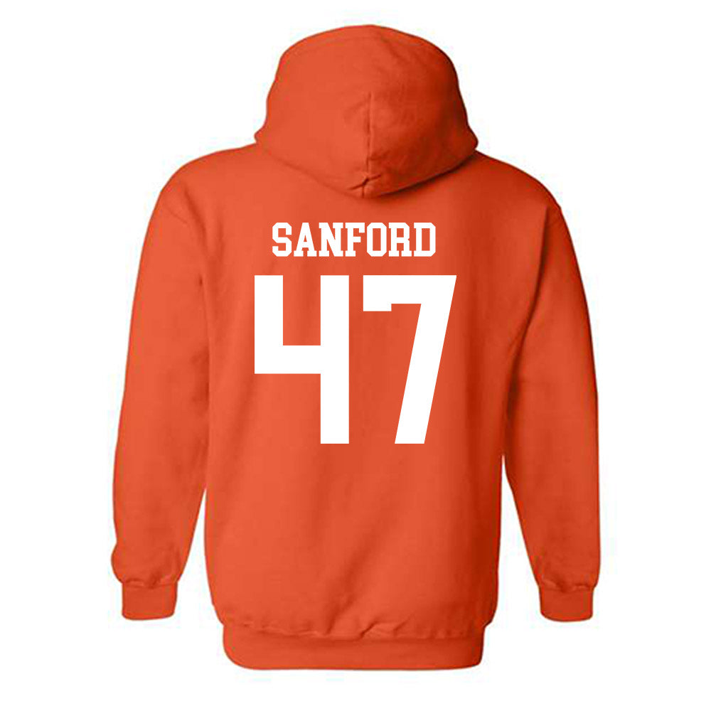 Oregon State - NCAA Football : Luke Sanford - Classic Shersey Hooded Sweatshirt-1