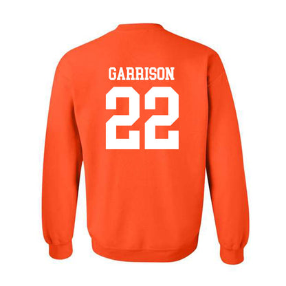Oregon State - NCAA Football : Tre Garrison - Classic Shersey Crewneck Sweatshirt-1