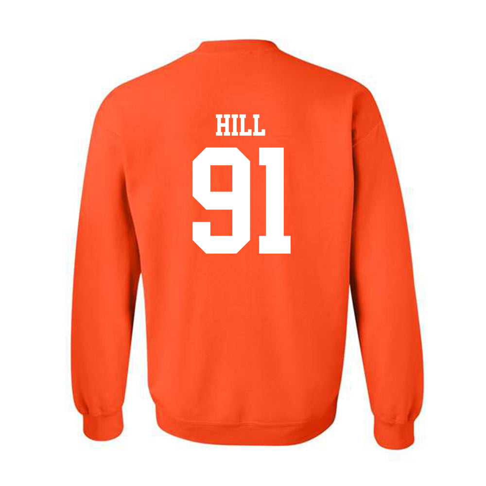 Oregon State - NCAA Football : Jaylen Hill - Classic Shersey Crewneck Sweatshirt-1