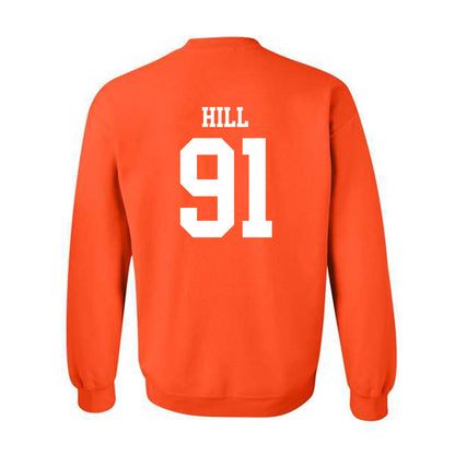 Oregon State - NCAA Football : Jaylen Hill - Classic Shersey Crewneck Sweatshirt-1