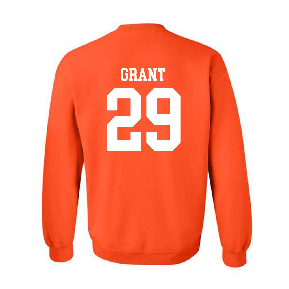 Oregon State - NCAA Baseball : Dyson Grant - Classic Shersey Crewneck Sweatshirt-1