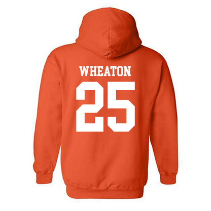 Oregon State - NCAA Football : Kai Wheaton - Classic Shersey Hooded Sweatshirt-1