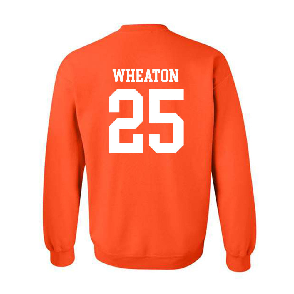 Oregon State - NCAA Football : Kai Wheaton - Classic Shersey Crewneck Sweatshirt-1