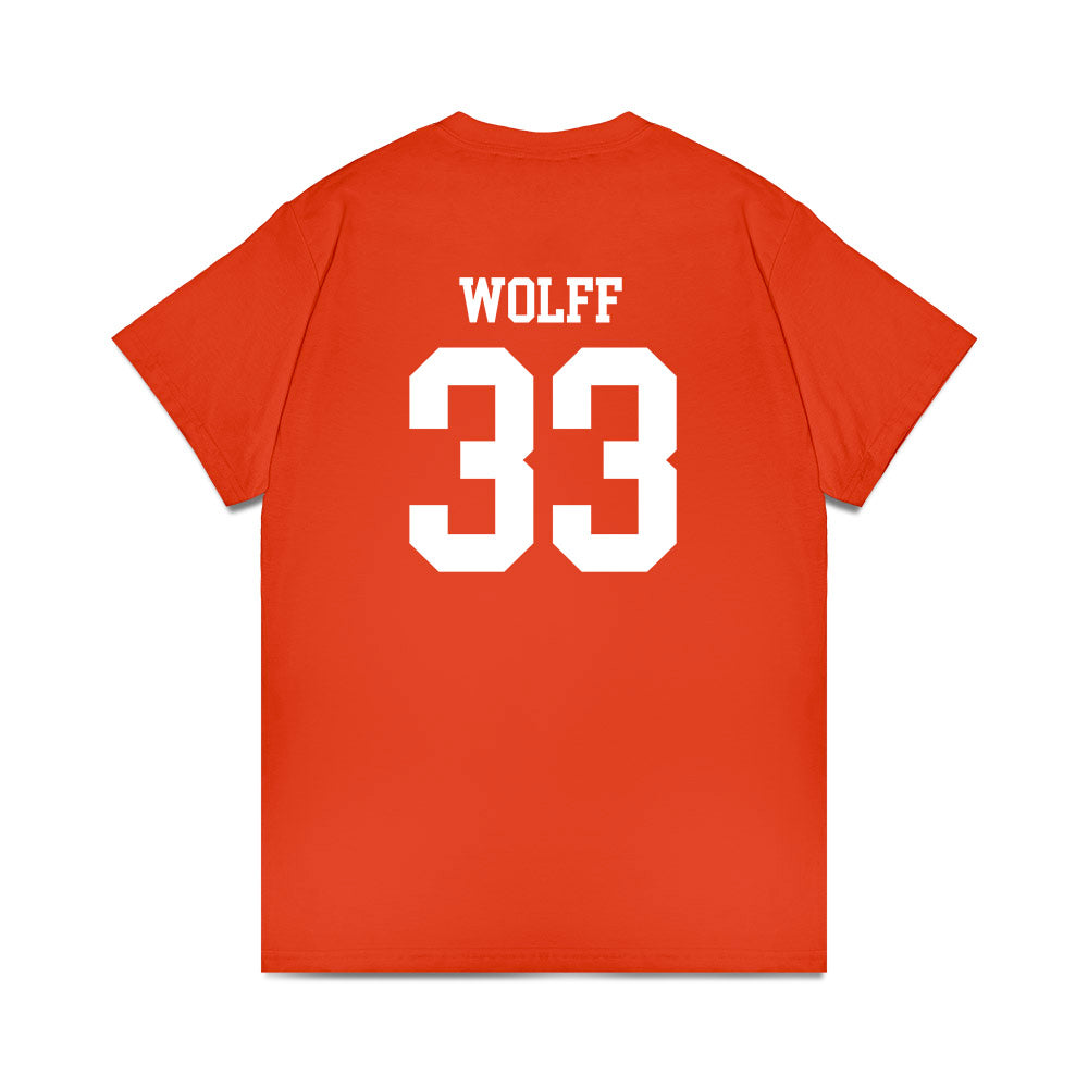 Oregon State - NCAA Men's Soccer : Gavin Wolff - Classic Shersey T-Shirt-1