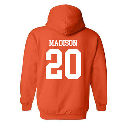 Oregon State - NCAA Football : David Madison - Classic Shersey Hooded Sweatshirt-1