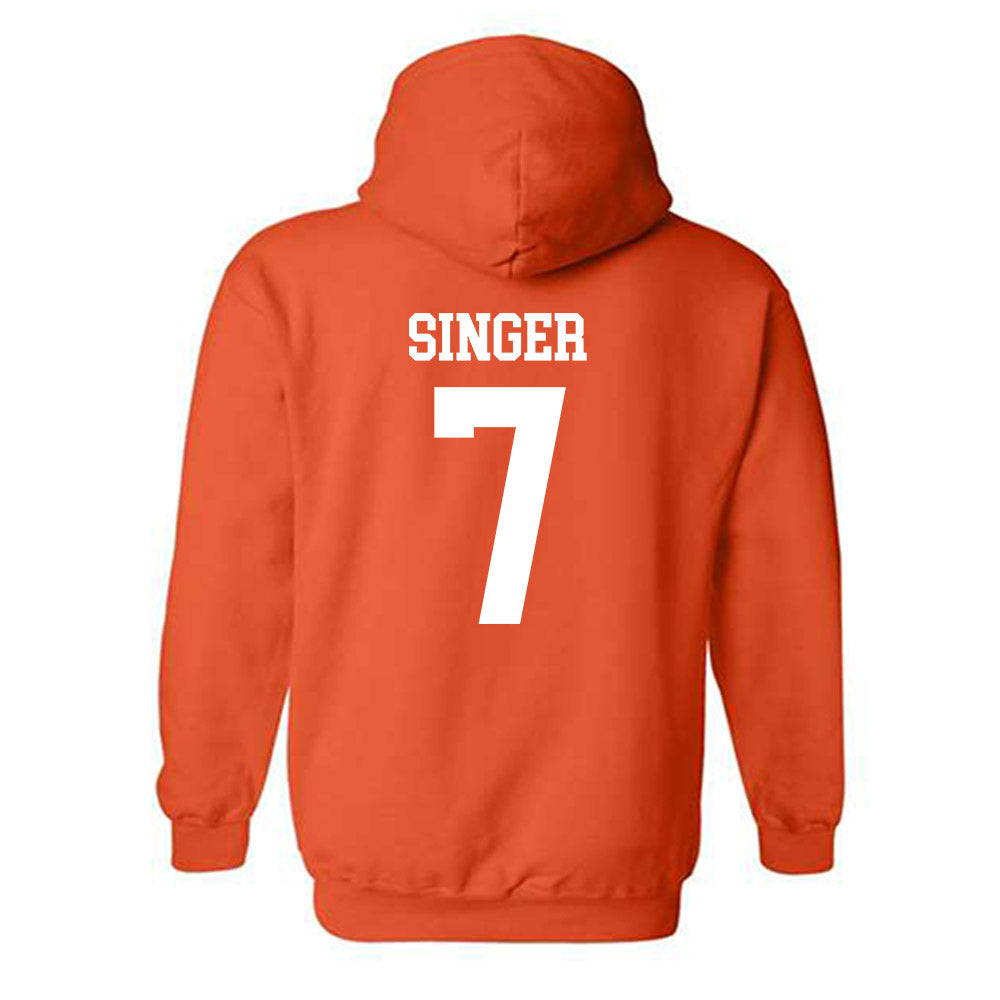 Oregon State - NCAA Baseball : Aj Singer - Classic Shersey Hooded Sweatshirt-1