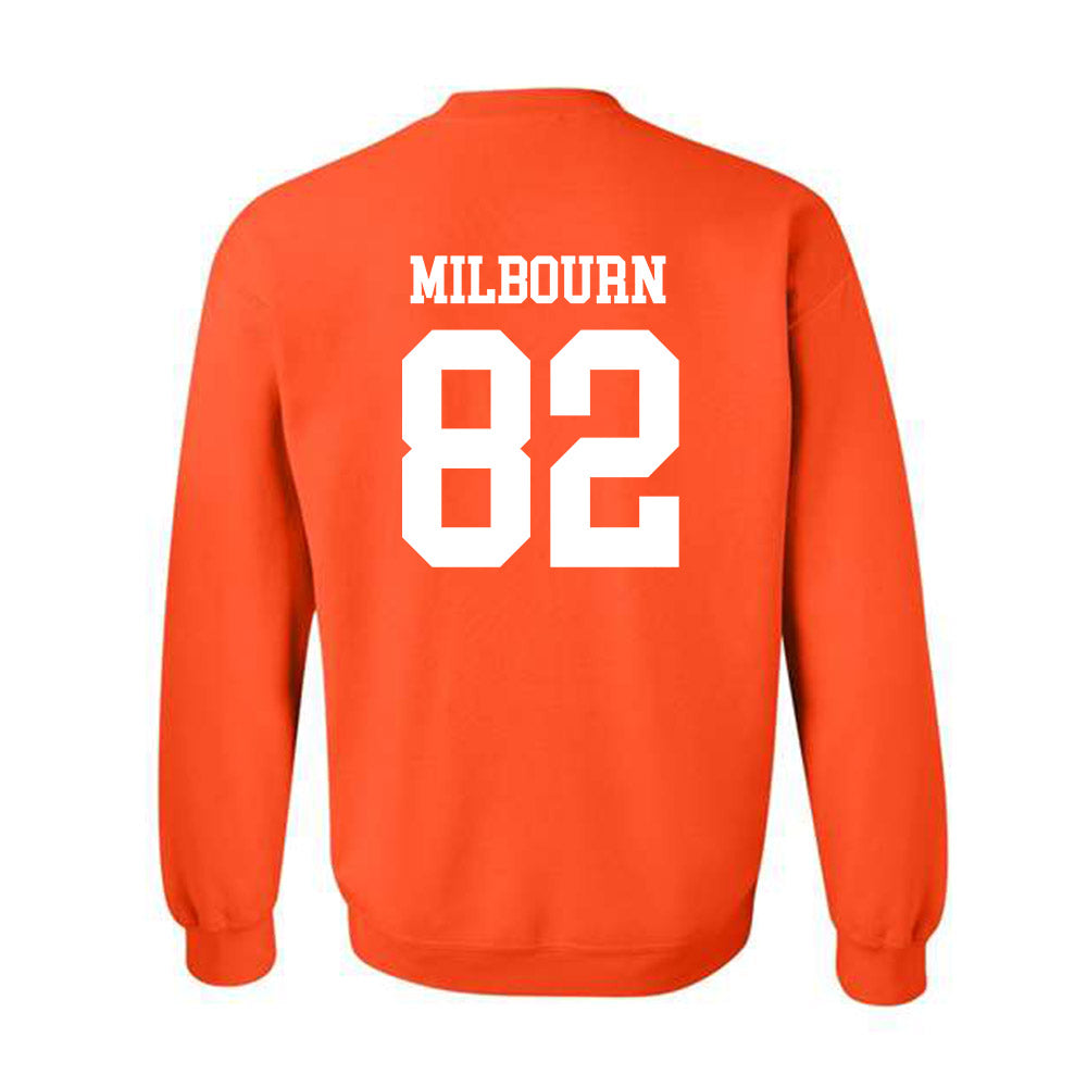 Oregon State - NCAA Football : Gabe Milbourn - Classic Shersey Crewneck Sweatshirt-1