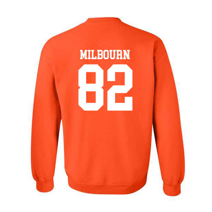 Oregon State - NCAA Football : Gabe Milbourn - Classic Shersey Crewneck Sweatshirt-1