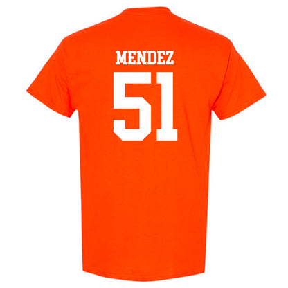 Oregon State - NCAA Baseball : Connor Mendez - Classic Shersey T-Shirt-1