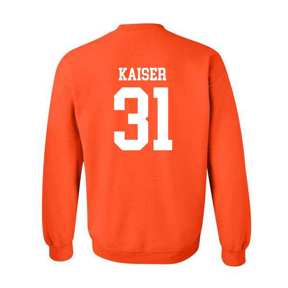 Oregon State - NCAA Baseball : Trevor Kaiser - Classic Shersey Crewneck Sweatshirt-1