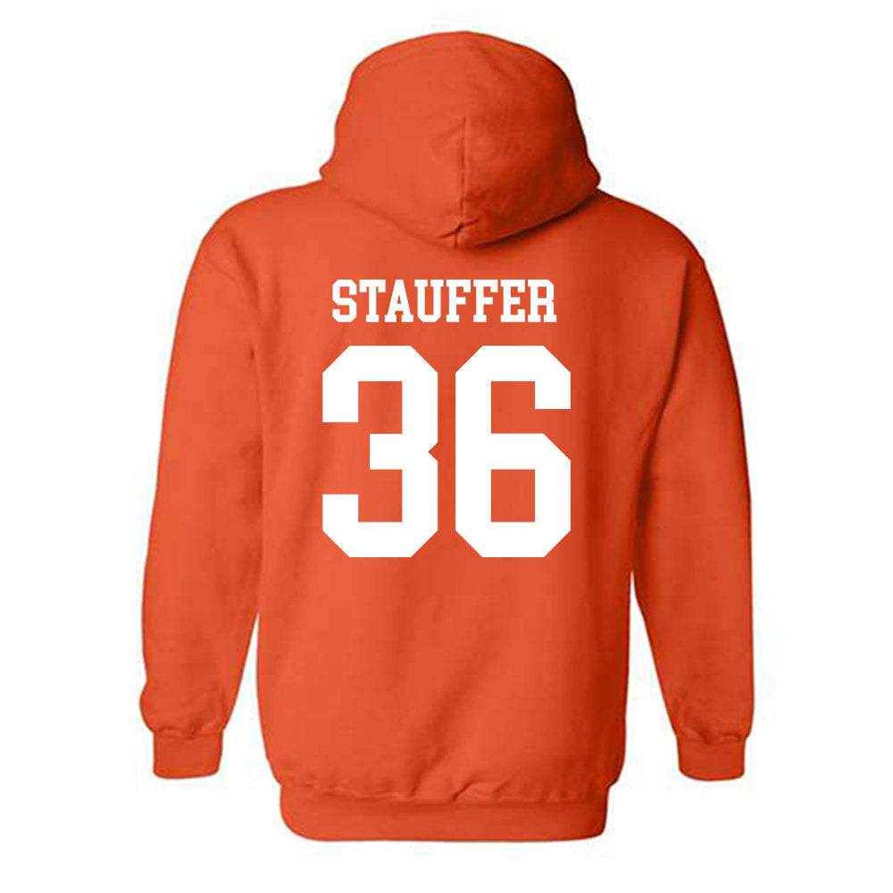 Oregon State - NCAA Softball : Kaylie Stauffer - Classic Shersey Hooded Sweatshirt-1