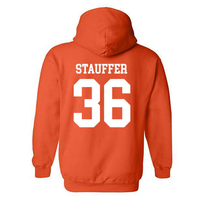 Oregon State - NCAA Softball : Kaylie Stauffer - Classic Shersey Hooded Sweatshirt-1