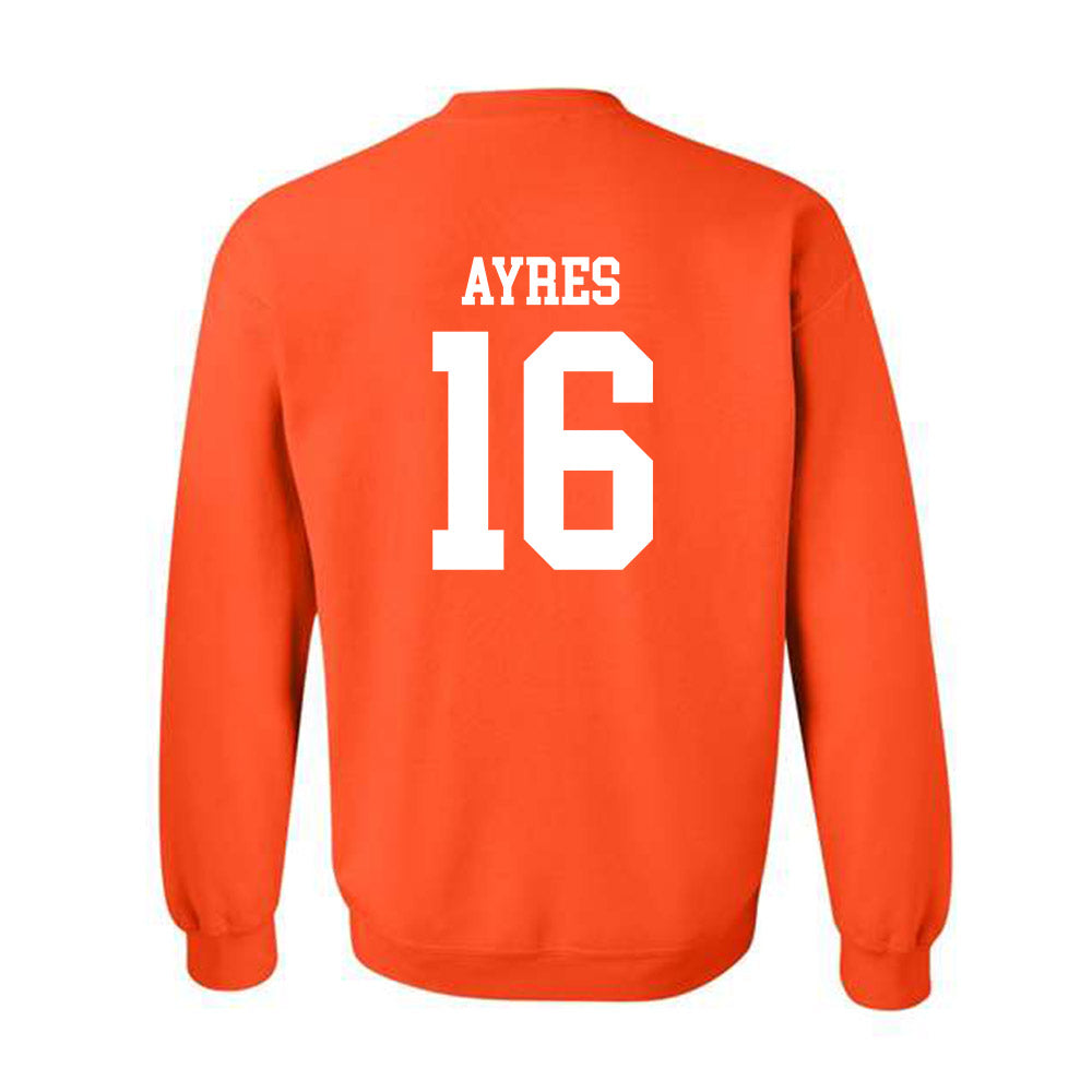 Oregon State - NCAA Women's Soccer : Taylor Ayres - Classic Shersey Crewneck Sweatshirt-1