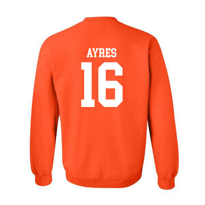 Oregon State - NCAA Women's Soccer : Taylor Ayres - Classic Shersey Crewneck Sweatshirt-1