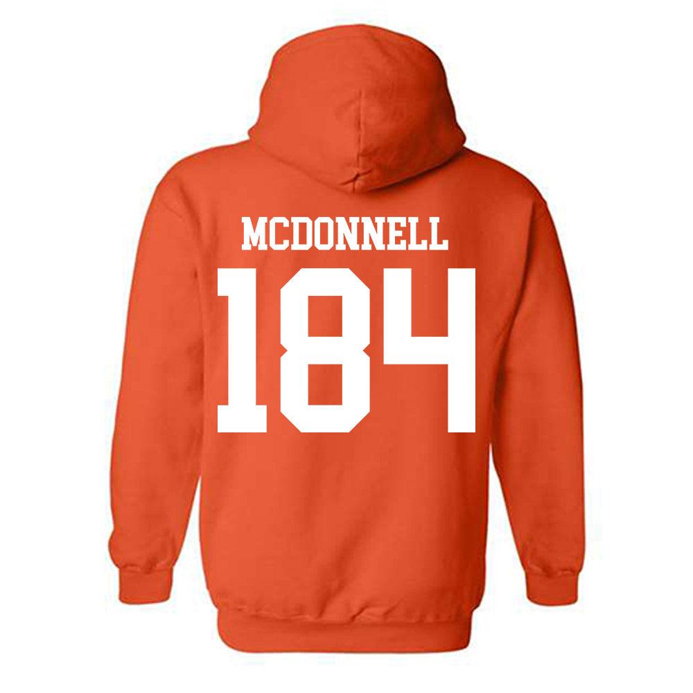 Oregon State - NCAA Wrestling : TJ McDonnell - Classic Shersey Hooded Sweatshirt-1