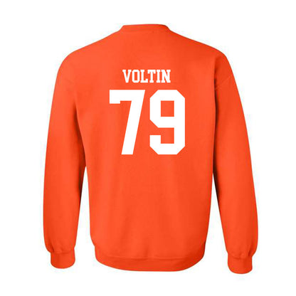Oregon State - NCAA Football : Tyler Voltin - Classic Shersey Crewneck Sweatshirt-1