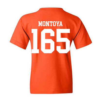 Oregon State - NCAA Wrestling : Sergio Montoya - Classic Shersey Youth T-Shirt-1