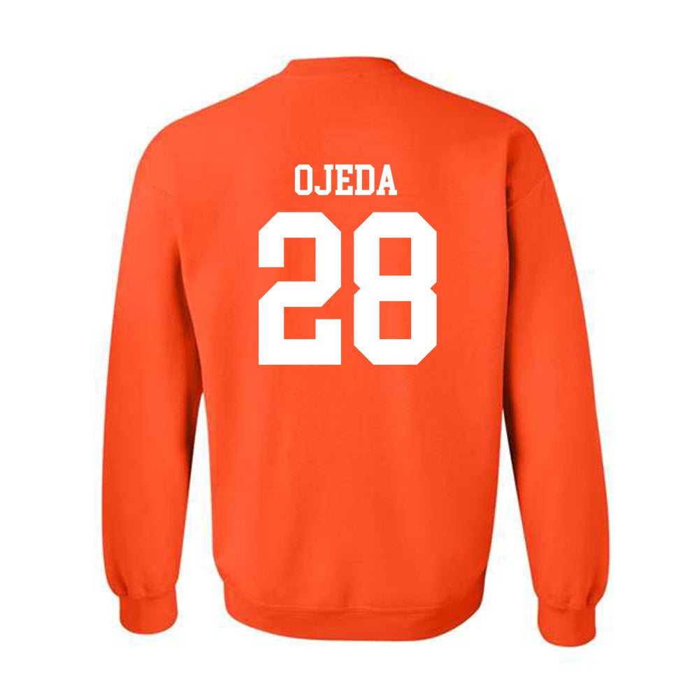 Oregon State - NCAA Football : Caleb Ojeda - Classic Shersey Crewneck Sweatshirt-1