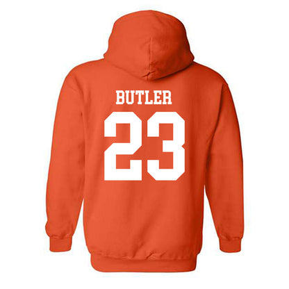 Oregon State - NCAA Softball : Jaeya Butler - Classic Shersey Hooded Sweatshirt-1