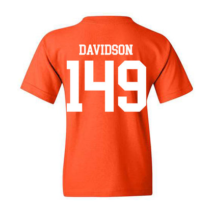 Oregon State - NCAA Wrestling : Koy Davidson - Classic Shersey Youth T-Shirt-1