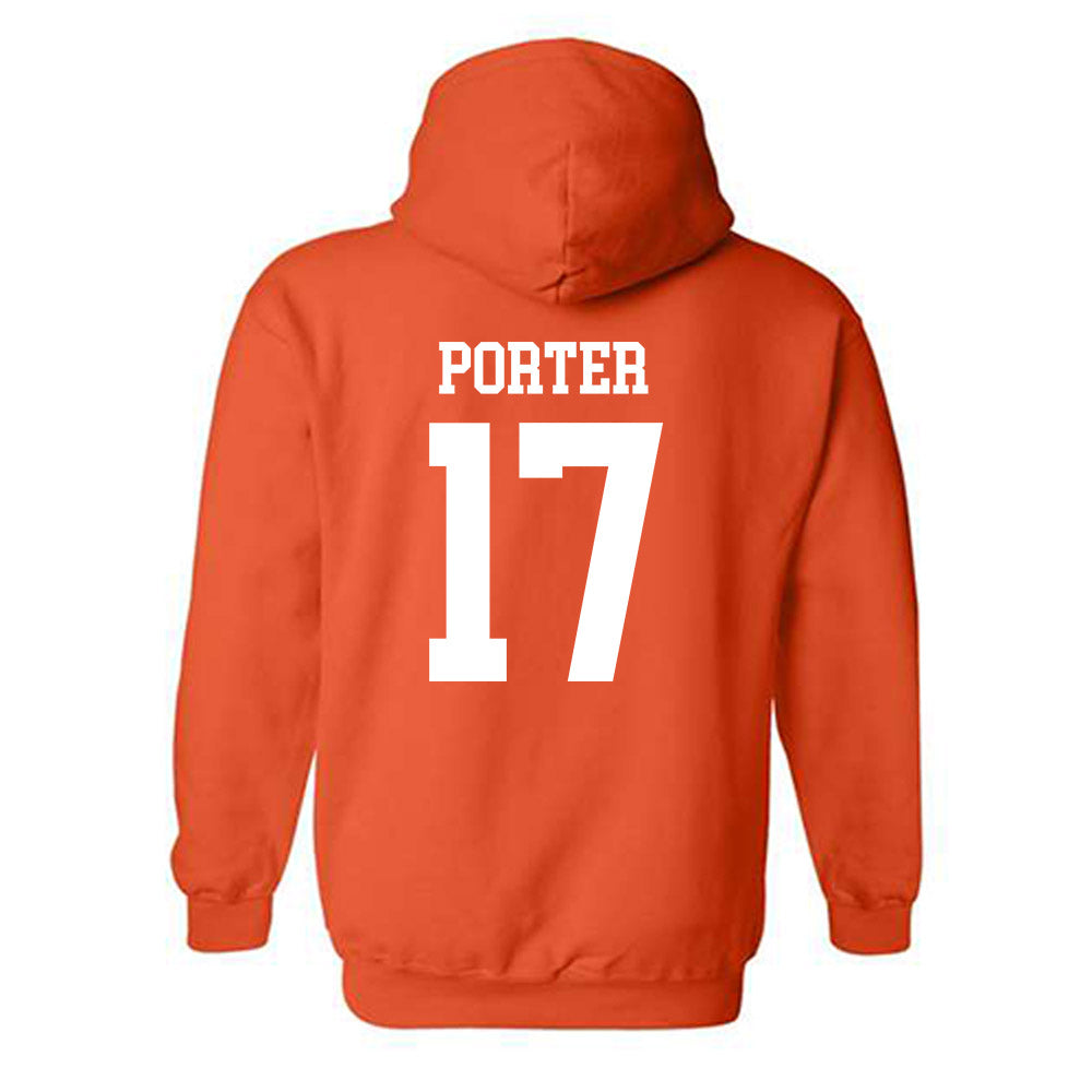 Oregon State - NCAA Baseball : Ethan Porter - Classic Shersey Hooded Sweatshirt-1