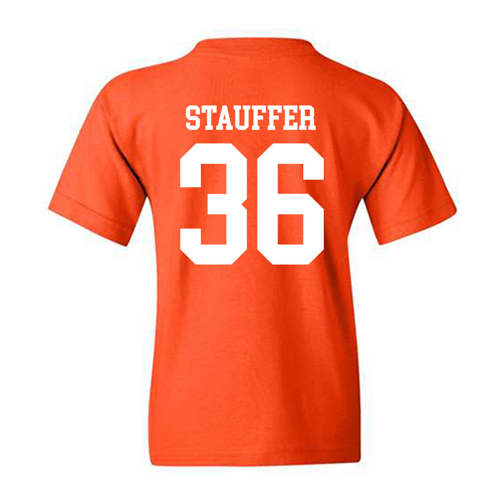 Oregon State - NCAA Softball : Kaylie Stauffer - Classic Shersey Youth T-Shirt-1