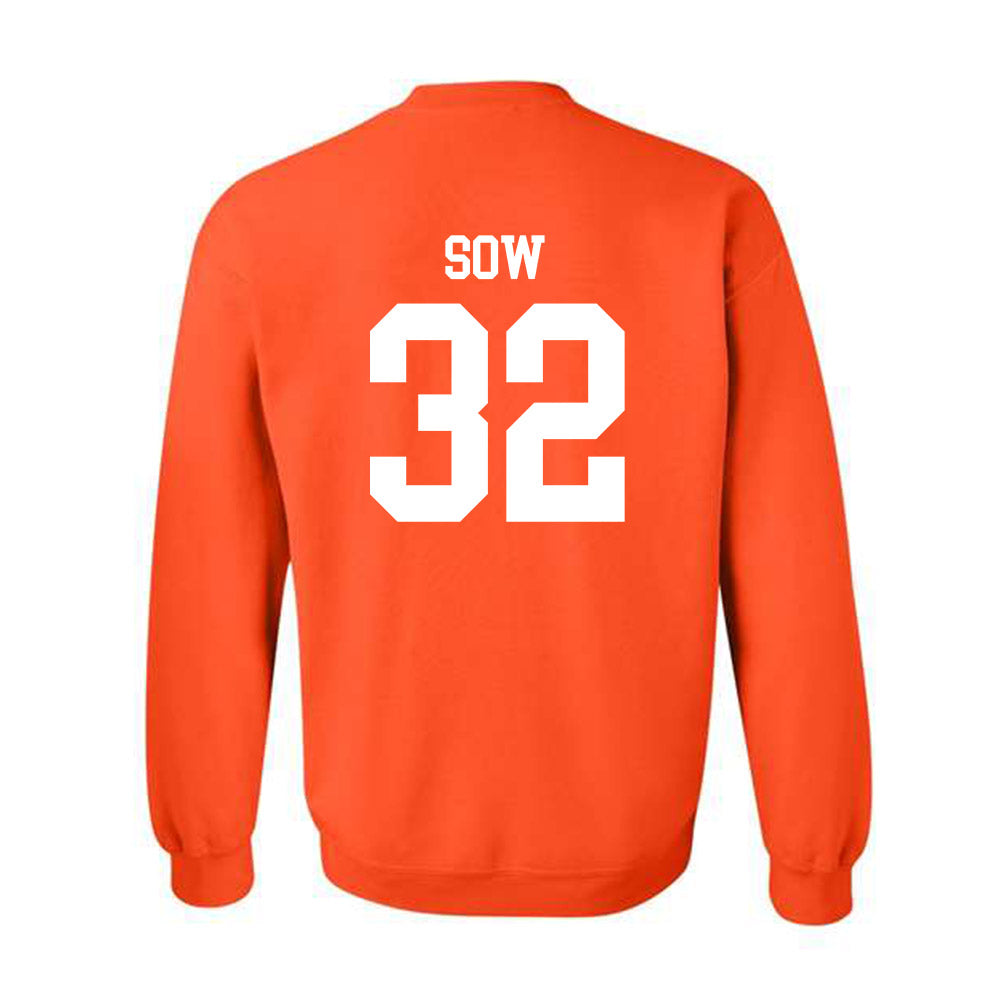 Oregon State - NCAA Women's Basketball : Nene Sow - Classic Shersey Crewneck Sweatshirt-1