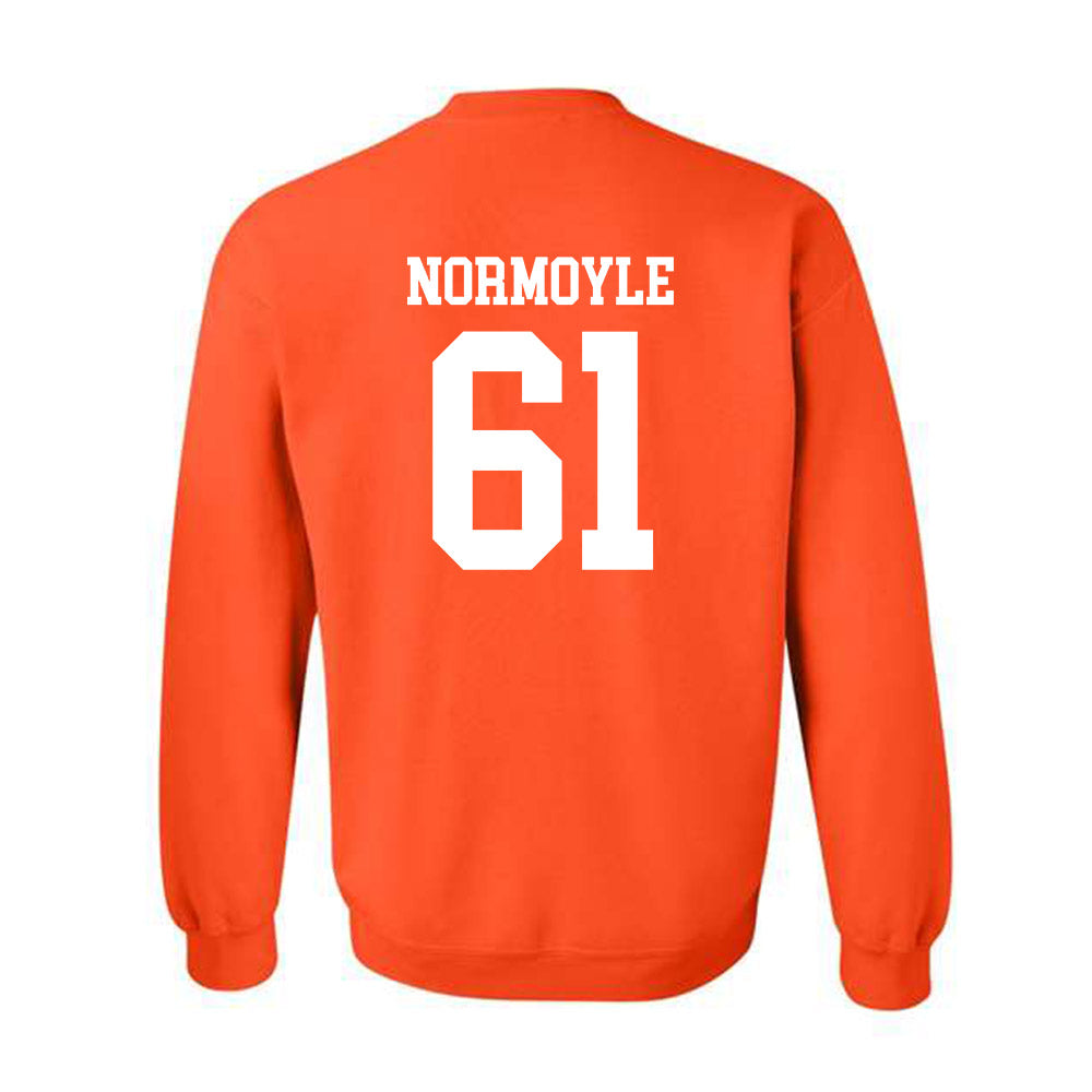 Oregon State - NCAA Football : Jake Normoyle - Classic Shersey Crewneck Sweatshirt-1