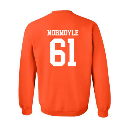Oregon State - NCAA Football : Jake Normoyle - Classic Shersey Crewneck Sweatshirt-1