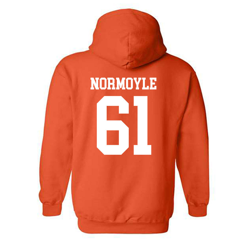 Oregon State - NCAA Football : Jake Normoyle - Classic Shersey Hooded Sweatshirt-1