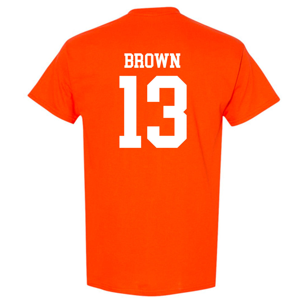 Oregon State - NCAA Football : Jeremiah Brown - Classic Shersey T-Shirt-1