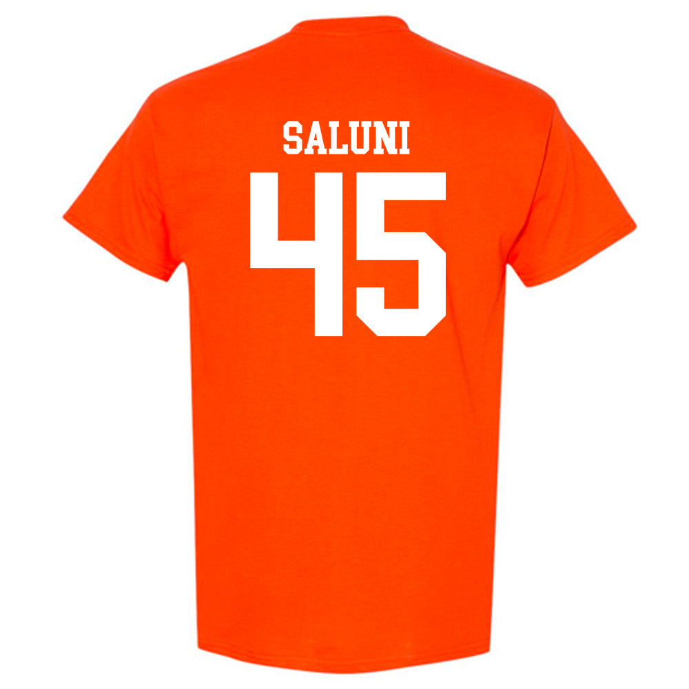 Oregon State - NCAA Football : Semisi Saluni - Classic Shersey T-Shirt-1