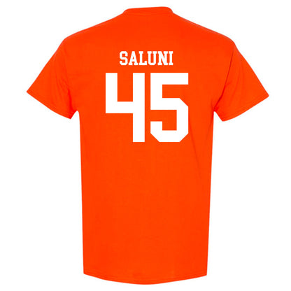 Oregon State - NCAA Football : Semisi Saluni - Classic Shersey T-Shirt-1