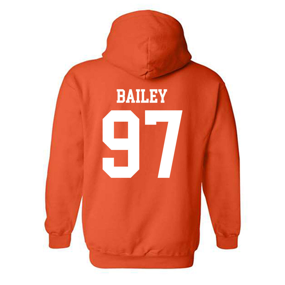 Oregon State - NCAA Football : Tyler Bailey - Classic Shersey Hooded Sweatshirt-1