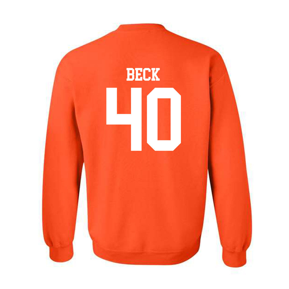 Oregon State - NCAA Baseball : Kameron Beck - Classic Shersey Crewneck Sweatshirt-1