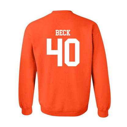 Oregon State - NCAA Baseball : Kameron Beck - Classic Shersey Crewneck Sweatshirt-1