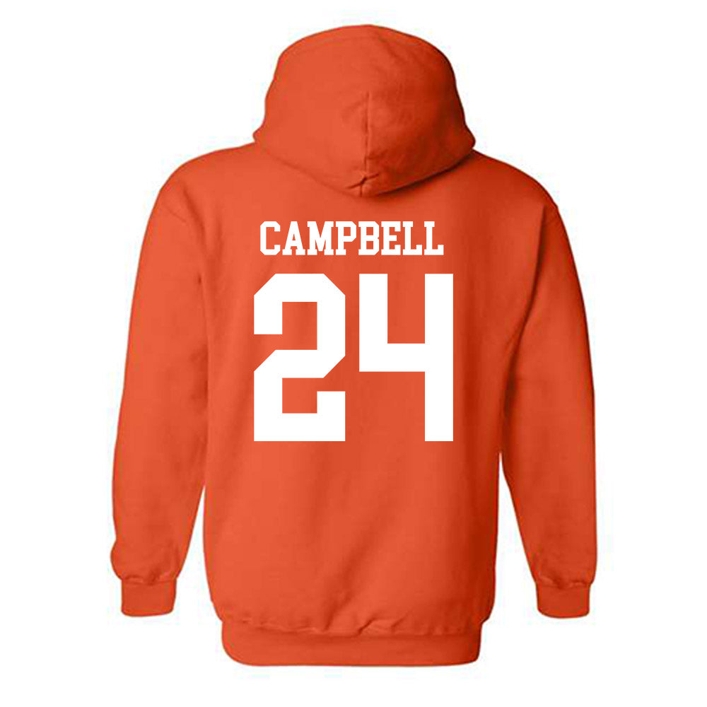 Oregon State - NCAA Softball : Lici Campbell - Classic Shersey Hooded Sweatshirt-1