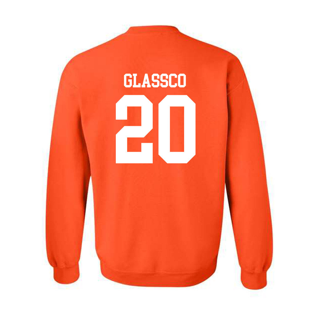 Oregon State - NCAA Baseball : Bryson Glassco - Classic Shersey Crewneck Sweatshirt-1