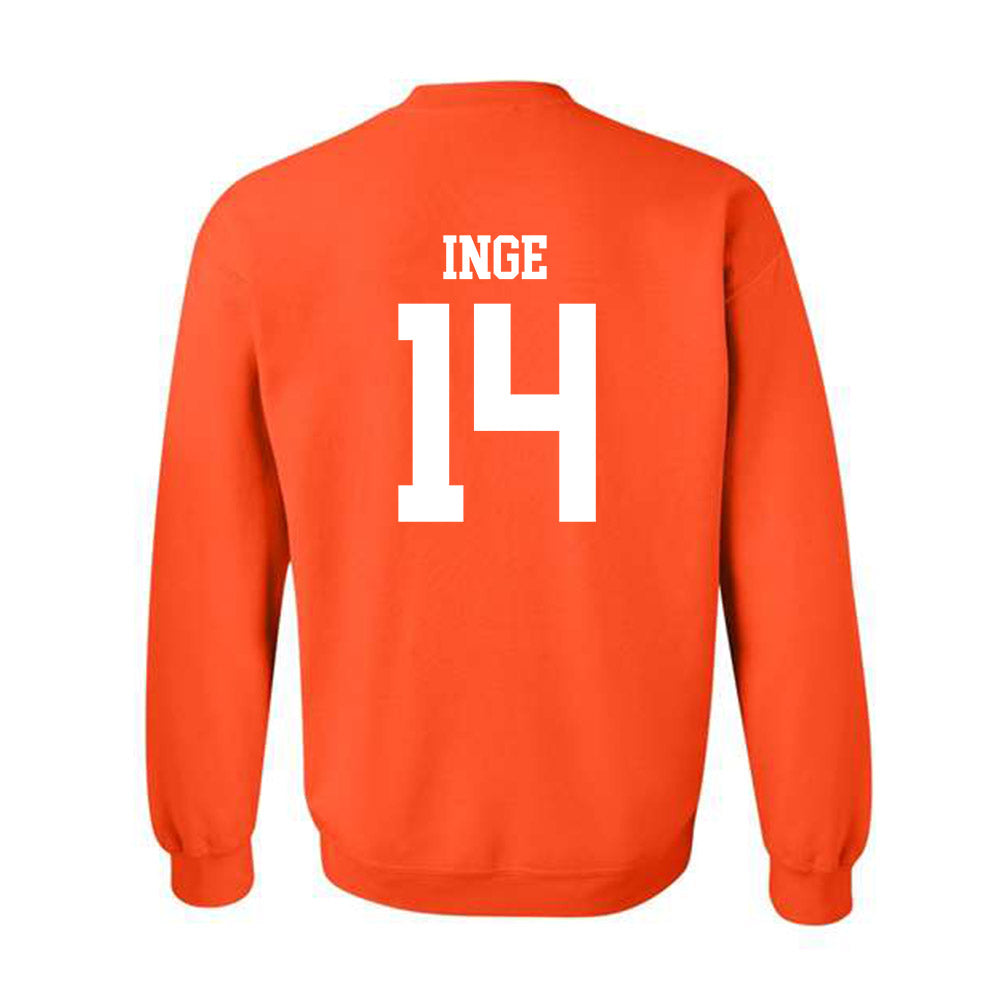 Oregon State - NCAA Baseball : Tyler Inge - Classic Shersey Crewneck Sweatshirt-1