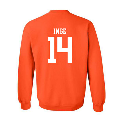 Oregon State - NCAA Baseball : Tyler Inge - Classic Shersey Crewneck Sweatshirt-1