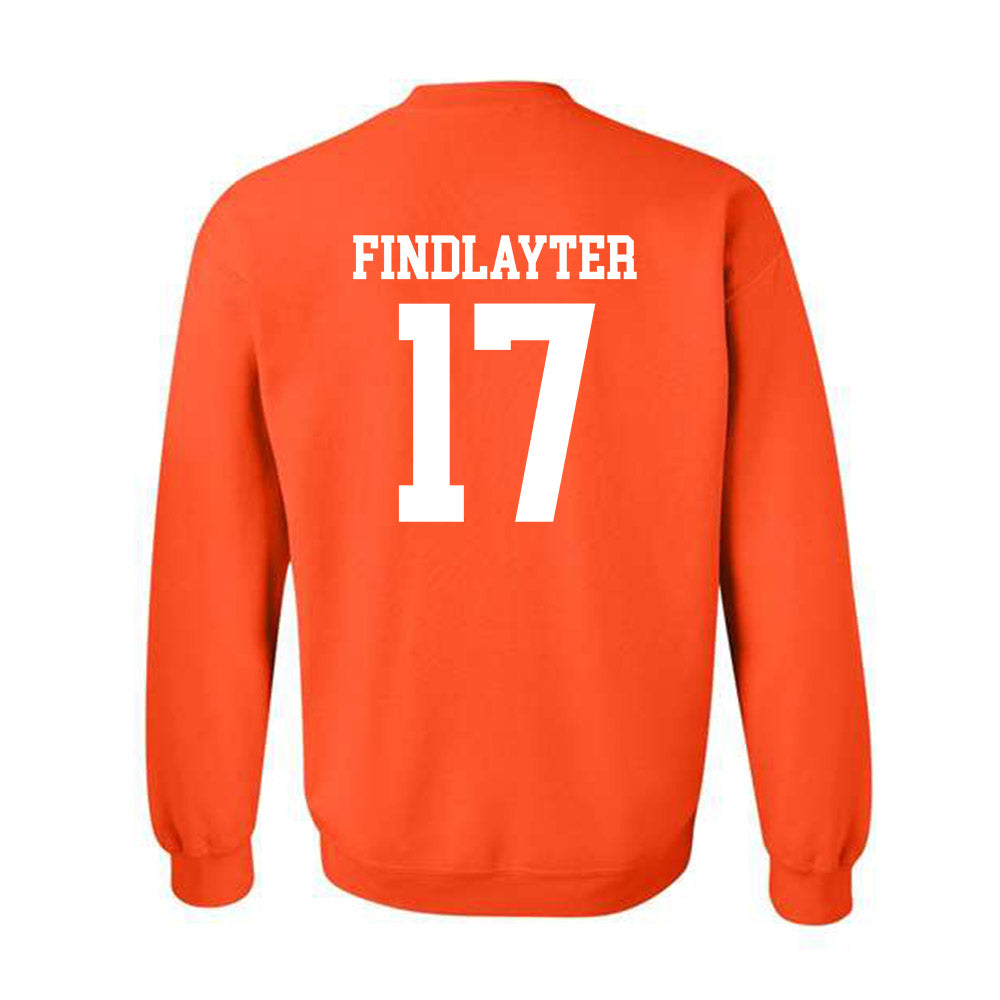 Oregon State - NCAA Football : Ishmael Findlayter - Classic Shersey Crewneck Sweatshirt-1