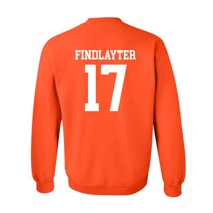 Oregon State - NCAA Football : Ishmael Findlayter - Classic Shersey Crewneck Sweatshirt-1