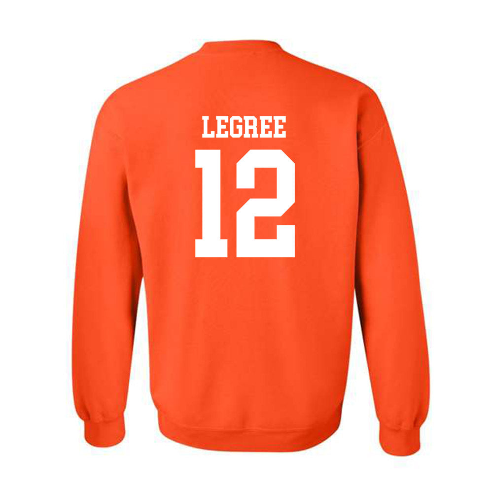 Oregon State - NCAA Football : Jesse Legree - Classic Shersey Crewneck Sweatshirt-1